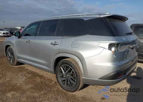 2025 Lexus Tx 350 Premium z USA, uszkodzony, nr VIN 5TDAAAA64SS013182